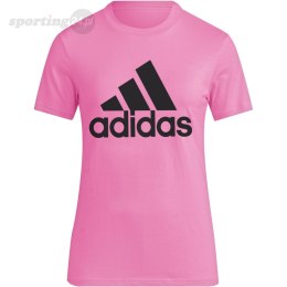 Koszulka damska adidas Loungewear Essentials Logo Tee różowa IR5413 Adidas