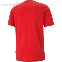 Koszulka męska Puma ESS Small Logo Tee czerwona 586668 11 Puma