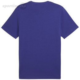 Koszulka męska Puma Essential Logo Tee fioletowa 586667 26 Puma