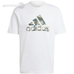 Koszulka męska adidas Camo Bos Graphic Tee biała IW2676 Adidas