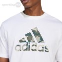 Koszulka męska adidas Camo Bos Graphic Tee biała IW2676 Adidas