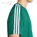 Koszulka męska adidas Essentials Single Jersey 3-Stripes zielona IS1333 Adidas