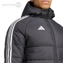 Kurtka męska adidas Tiro 24 L Coat czarna IJ7389 Adidas teamwear