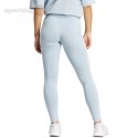 Legginsy damskie adidas Loungewear Essentials 3-Stripes błękitne IR5348 Adidas