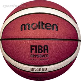 Piłka koszykowa Molten Fiba brązowa B5G4050 Molten