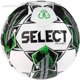 Piłka nożna Select Planet 5 FIFA Basic biało-zielono-czarna 18535 Select