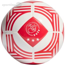 Piłka nożna adidas Ajax Amsterdam Home Club czerwono-biała IP7027 Adidas