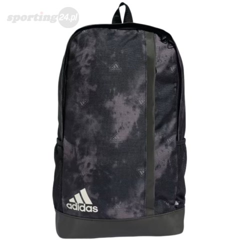 Plecak adidas Linear Graphic czarno-szary IS3783 Adidas