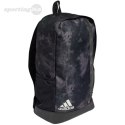 Plecak adidas Linear Graphic czarno-szary IS3783 Adidas