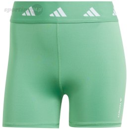 Spodenki damskie adidas Techfit zielone IU1853 Adidas