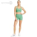 Spodenki damskie adidas Techfit zielone IU1853 Adidas