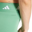 Spodenki damskie adidas Techfit zielone IU1853 Adidas