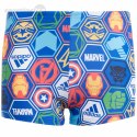 Spodenki kąpielowe dla dzieci adidas x Marvel's Avengers niebieskie IT8619 Adidas