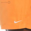 Spodenki kąpielowe męskie Nike Volley Short pomarańczowe NESSA560 811 Nike