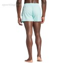 Spodenki kąpielowe męskie adidas 3-Stripes CLX Swim Shorts miętowe IS2056 Adidas