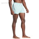 Spodenki kąpielowe męskie adidas 3-Stripes CLX Swim Shorts miętowe IS2056 Adidas