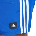 Spodenki kąpielowe męskie adidas 3-Stripes CLX Swim Shorts niebieskie IS2057 Adidas