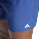 Spodenki kąpielowe męskie adidas Colorblock CLX granatowo-pomarańczowe IT8597 Adidas