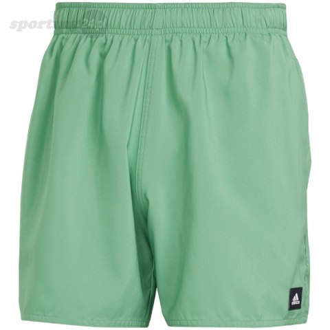 Spodenki kąpielowe męskie adidas Solid CLX Short-Length zielone IR6222 Adidas