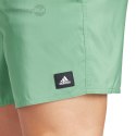 Spodenki kąpielowe męskie adidas Solid CLX Short-Length zielone IR6222 Adidas