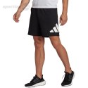 Spodenki męskie adidas Train Essentials Logo Training czarne IB8121 Adidas