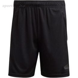 Spodenki męskie adidas Train Essentials Logo Training czarne IB8122 Adidas