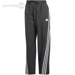 Spodnie damskie adidas Future Icons Three Stripes Woven czarne IP1567 Adidas