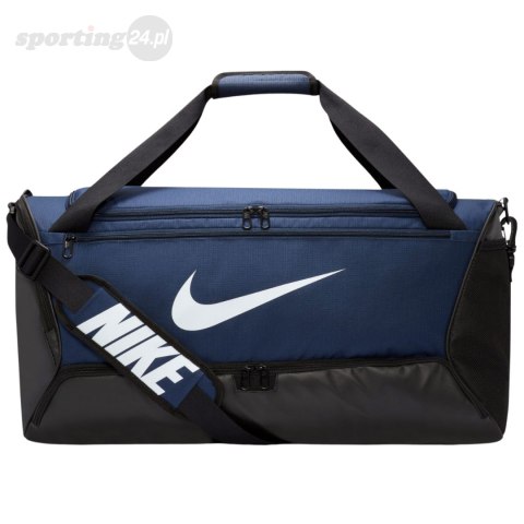 Torba Nike Brasilia 9,5 Training Duffel M granatowa DH7710 410 Nike