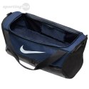 Torba Nike Brasilia 9,5 Training Duffel M granatowa DH7710 410 Nike