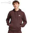 Bluza męska adidas Essentials Fleece Hoodie brązowa IZ4758 Adidas