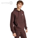 Bluza męska adidas Essentials Fleece Hoodie brązowa IZ4758 Adidas