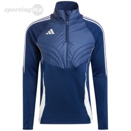 Bluza męska adidas Tiro 24 Winterized niebieska IY0127 Adidas teamwear