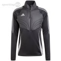 Bluza męska adidas Tiro 24 Winterized szaro-czarna IM9966 Adidas teamwear