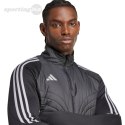 Bluza męska adidas Tiro 24 Winterized szaro-czarna IM9966 Adidas teamwear