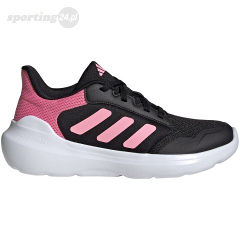 Buty dla dzieci adidas Tensaur Run 3.0 czarno-różowe IE3551 Adidas