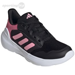 Buty dla dzieci adidas Tensaur Run 3.0 czarno-różowe IE3551 Adidas