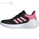 Buty dla dzieci adidas Tensaur Run 3.0 czarno-różowe IE3551 Adidas