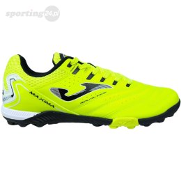 Buty piłkarskie Joma Maxima 2409 Turf żółte fluor MAXW2409TF Joma