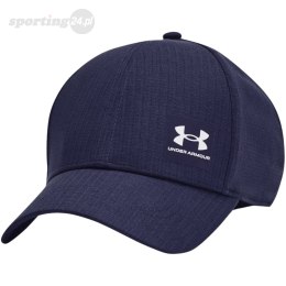 Czapka z daszkiem męska Under Armour Iso-Chill Armourvent Adj OSFM granatowa 1383440 410 Under Armour