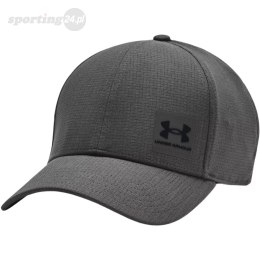 Czapka z daszkiem męska Under Armour Iso-Chill Armourvent Adj OSFM szara 1383440 025 Under Armour