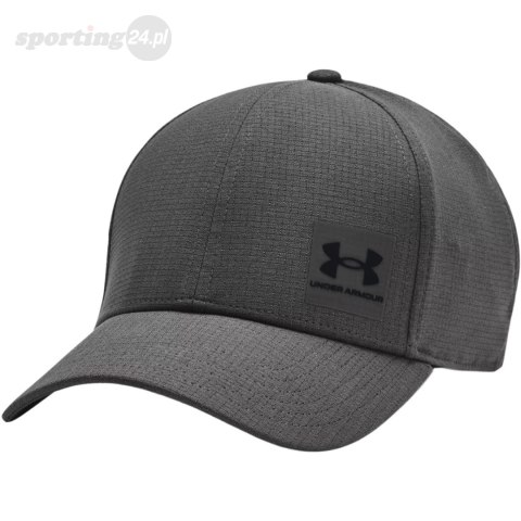 Czapka z daszkiem męska Under Armour Iso-Chill Armourvent Adj OSFM szara 1383440 025 Under Armour