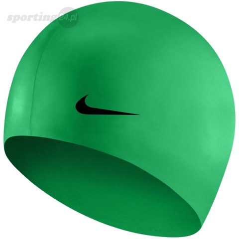 Czepek pływacki Nike Os Solid Junior zielony TESS0106-366 Nike