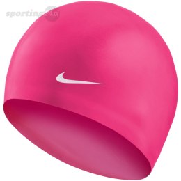 Czepek pływacki Nike Os Solid różowy 93060-672 Nike