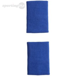 Frotka na rękę adidas Tennis Wristband Large 2 szt. niebieska IY0766 Adidas