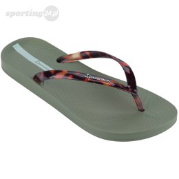 Klapki damskie Ipanema Anat khaki 83475-AJ405 Ipanema