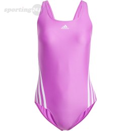 Kostium kąpielowy damski adidas 3 Stripes różowy IY9723 Adidas