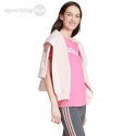 Koszulka damska adidas Loungewear Essentials Slim Logo Tee różowa IY9191 Adidas