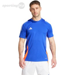 Koszulka męska adidas Tiro 24 Jersey niebieska JE1988 Adidas teamwear