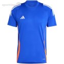 Koszulka męska adidas Tiro 24 Jersey niebieska JE1988 Adidas teamwear