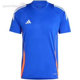 Koszulka męska adidas Tiro 24 Jersey niebieska JE1988 Adidas teamwear